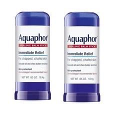 Aquaphor 아쿠아퍼 힐링 밤 스틱 아보카도 오일, 2개, 18.4g