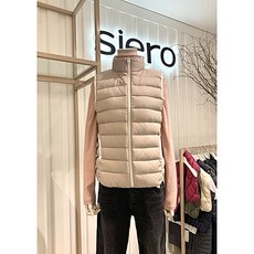 [시에로] 접밴드 배색컬러 조끼 SF4JPF461