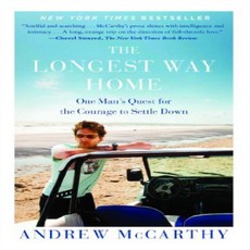 Paperback The Longest Way Home: One Man's Quest for the Courage to Settle Down 페이퍼 백 집으로가는 가장 긴 길, 1