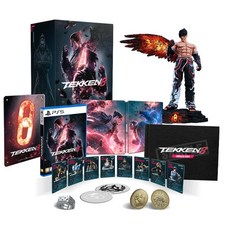 PS5 철권8 프리미엄 콜렉터즈 에디션 한글판 특제커맨드북 증정 한정판