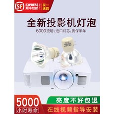 레이저프로젝터(DLP) DLPLink호환 DLP프로젝터+DVD플레이어 빔바이롤방 프로젝터중고 프로젝터전용 강의용빔프로젝터, 오리지널 전구