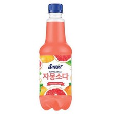 썬키스트 스파클링 자몽소다, 350ml, 10개