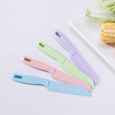 무독성 어린이 안전칼 유아 칼 아동 소꿉놀이 아동칼 KC인증, 라이트블루, 1개