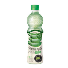 자연은 알로에 제로 500mL, 480개