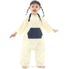 유아미술가운멜빵