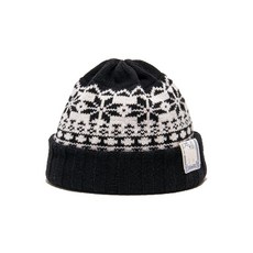 도그앤코 비니 THE H.W.DOG&CO CRYSTAL BEANIE Black