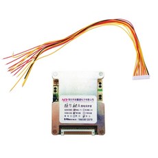 16S 60V 60A 보호보드용 배터리 전자제품 Li-ion Cell BMS- PC