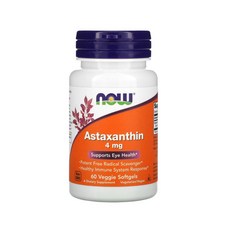 나우푸드 아스타잔틴 4mg 60베지 소프트젤, 1개, 60정