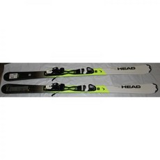 HEAD NEW 스키 슈퍼셰이프 팀 Easy Jr 스키 157cm 조절 가능 바인딩 포함 NEW