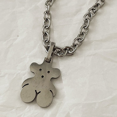 곰돌이팬던트단품