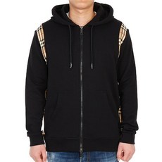 버버리후드집업