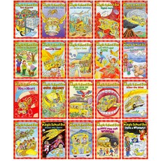 The Magic School Bus 매직스쿨버스 사이언스 리더스 20권 음원제공, 20권세트