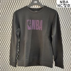 NBA 청주느바 공용 스윙맨 빅로고 기모 슬림핏 맨투맨티셔츠 [7만원이상구매시발목양말증정]