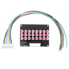 액티브 이퀄라이저 밸런서 Lifepo4 Lipo LTO 에너지 이퀄라이저 커패시터 BMS 보드 8S, 1개