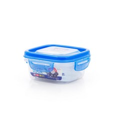 락앤락 사운드락 간편밀폐용기 정사각 260ml LEP211, 1개