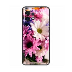 모토로라 모토 엣지 40 프로 케이스 블랙 실리콘 소프트 TPU 커버 충격 방지 코크, [02] For Moto Edge 40 Pro, [35] 00652