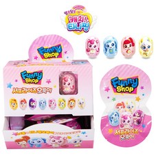 캐치티니핑 서프라이즈 오뚝이 캔디 1Box (24종), 10g, 24개