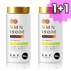 일본 NMN 18000 순도99 120캡슐 장용성 비타민 L 시스테인 2개