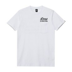 DEUS EX MACHINA 데우스엑스마키나 DMS41065A WHT 베니스 남성 반팔티 - 멀티