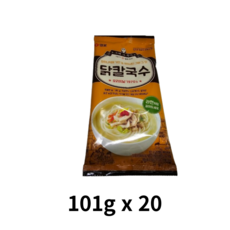 샘표 닭칼국수