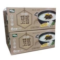 코스트코 백제 햅쌀고집 진한 사골떡국1348g X 2봉, 1348g, 2개