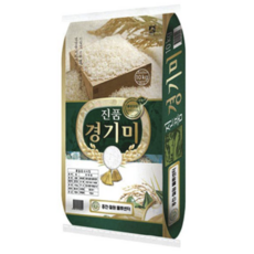 진품경기미 10kg, 동의, 1개