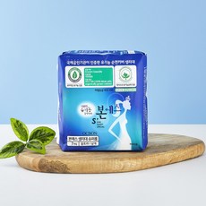 유기농본S 샘방지강화 생리대 슈퍼롱 오버나이트, 오버나이트 이상, 7매입, 5개
