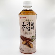 롯데칠성 초가을 우엉차