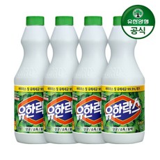 유한양행 유한락스 후레쉬 1L *4개, 없음