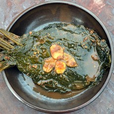 깻잎순장아찌