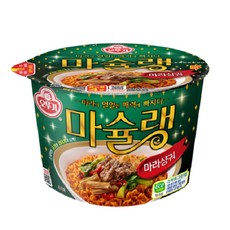 오뚜기 마슐랭 마라샹궈용기 120g x12개입, 12개