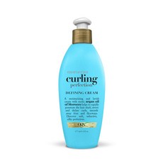 OGX Moroccan Curling Perfection Hair Cream 모로칸 컬링 퍼팩션 헤어 크림 177ml