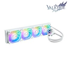 발키리 C480 ARGB 수냉 CPU 쿨러 (WHITE), 1개