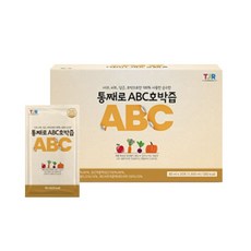 [방송구성] 통째로 ABC 호박즙 (1봉(80ml) * 100봉), 80ml