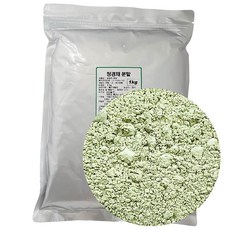 중국산 청경채분말 1kg 청경채가루 야채분말 채소가루, 1개