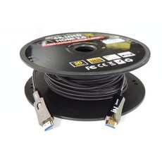 HDMI 2.0 AOC 하이브리드 광 케이블 분리형 30M IN-MHAOC2030, 1개
