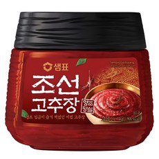 Sempio 膳府 韓式辣椒醬, 1kg, 1罐