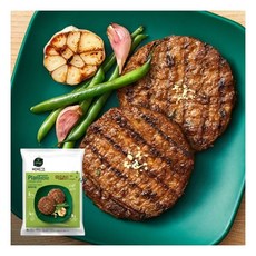 비비고플랜테이블떡갈비