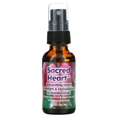 플라워에센스서비스 Sacred Heart 플라워 에센스 & 에센셜 오일 30ml, 1개