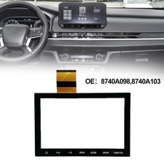 터치스크린 디지타이저 교체 LCD 유리 8740A046, 한개옵션1, 한개옵션0