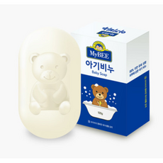 마이비 아기 비누, 100g, 10개