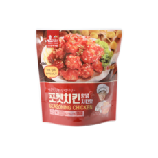 한맥 혼 담은 포켓치킨 양념치킨맛 180g, 30개