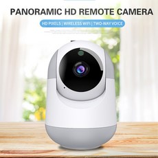 펫 cctv 방범용 매장 사무실 가정용 와이파이 카메라 실내 무선 감시 Ip 비디오 자동 추적 CCTV 웹캠 보안 애완 동물 모니터 사운드, 1080 tf 카드 32g, 영국 플러그, 1개