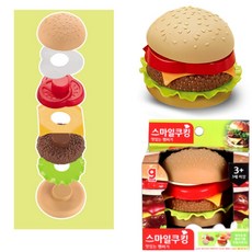 템팜 맛있는 햄버거 4세장난감 햄버거장난감 쌓기놀이