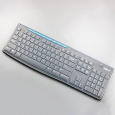 준수컴퍼니 보호필름 K375S MKK270 275 MK260 K200컴퓨터 보호막 커버, 1, K270/MK270/k275/mK27