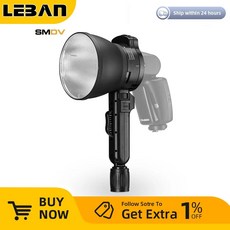 SMDV 표준 리플렉터 프로포토 A1 A1X Godox V1 AD100PRO V860II AD200 플래시용 어댑터 포함 신속 분리 도어 리플렉터, 1)S1 Kit 4, 1개