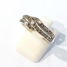 탄생석담수반지
