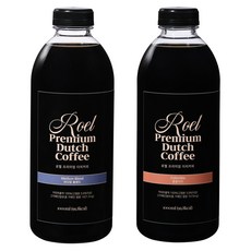 로엘 팩토리 로엘 더치커피 콜드브루 원액 대용량 1000ml x 2병