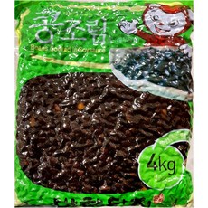 반찬 콩조림 4kg X4개 밑반찬 키즈 어르신 즉석 식품배달저염식키즈어르신, 1