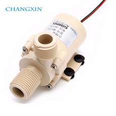 가정용 미니 경량 휴대용 가압 전기양수기브러시리스 순환 펌프 dc 12v24v0-110, 분당 12V 6m 12L, 1개, 2) 12V 6m 12L per min